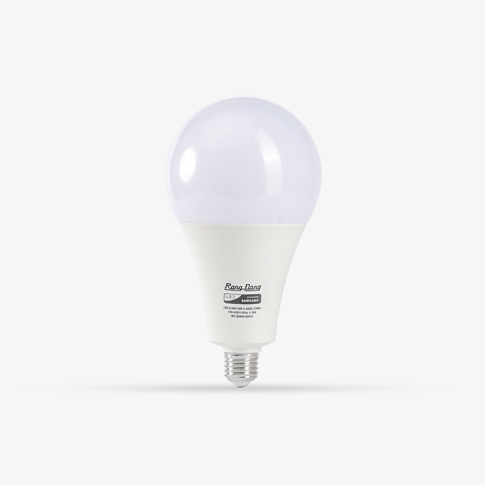 Bóng đèn LED BULB Tròn 30W Rạng Đông Model: A120N1/30W