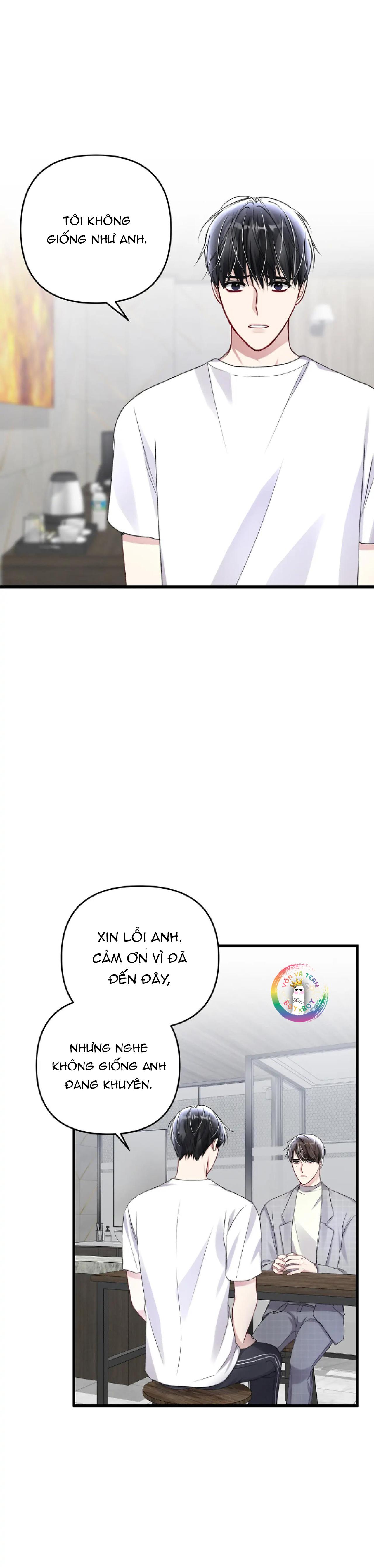 cuộc sống thường nhật của trị liệu viên hạng b chapter 47 11