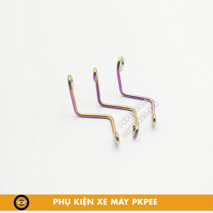 Pát Giữ Bình Dầu Inox Xi Màu Titan