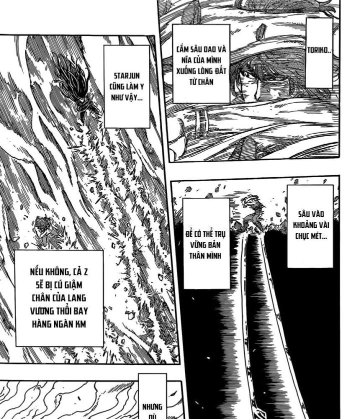 thánh tỏi sành ăn chapter 354 32