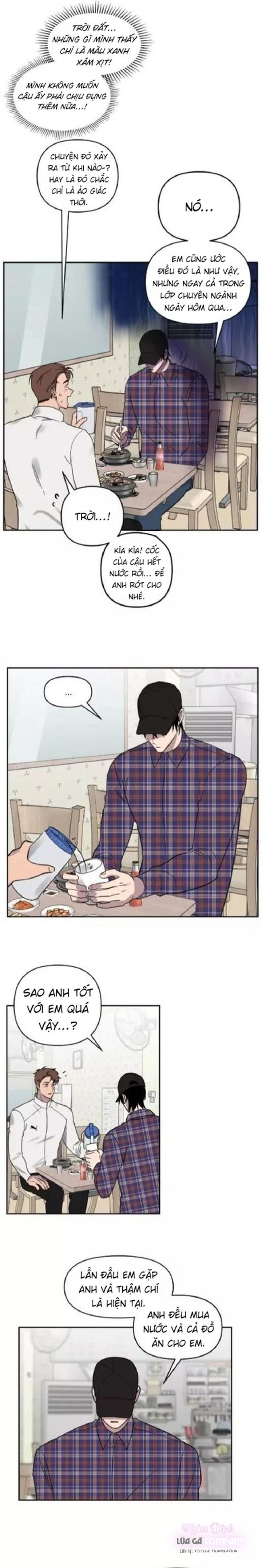 điều may mắn nhất đời tôi chapter 4 10