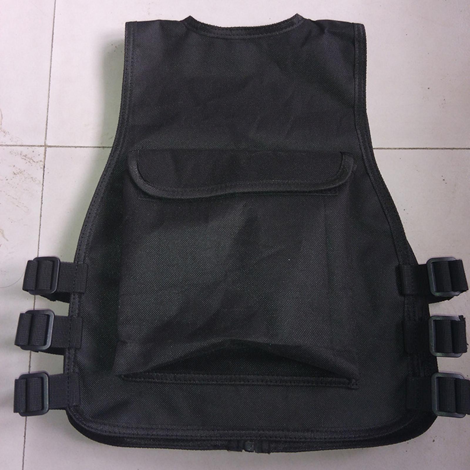 Tactical Vest Camping Children Waistcoat Combat Training Gaming Clothing