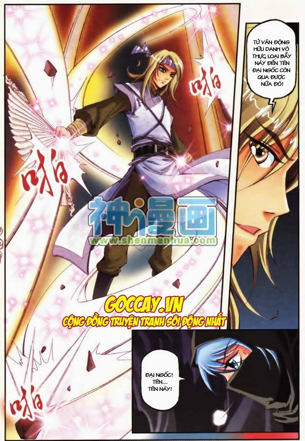 giang hồ hành chapter 8 9