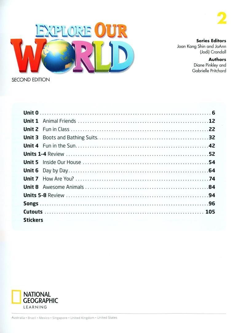 Explore Our World 2: Student's Book 2nd Edition