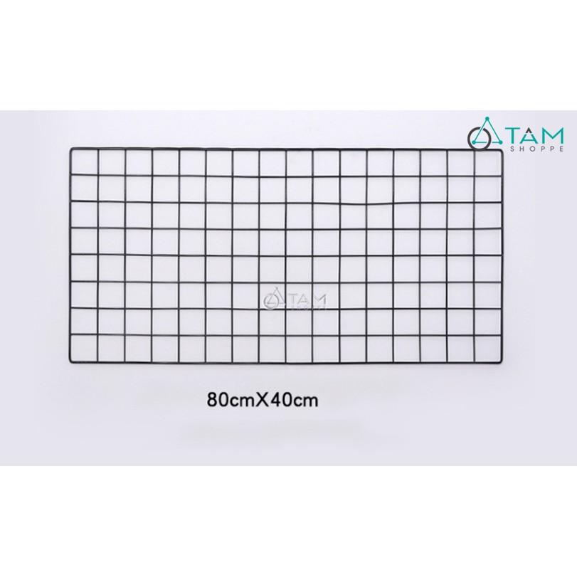 Tấm lưới sắt treo tường trang trí số 08