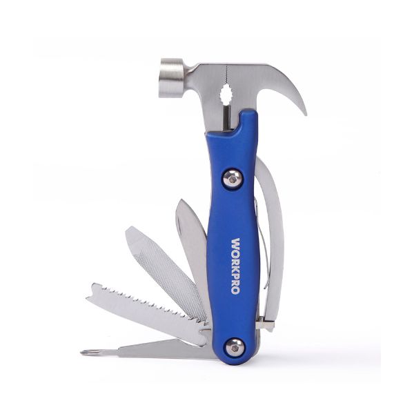 Bộ búa và dụng cụ đa năng 12 in 1 WORKPRO W014010