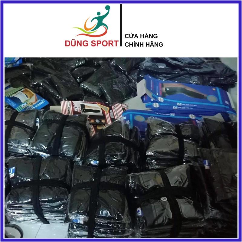 Băng Dài Bảo Vệ Đầu Gối Khi Chơi Thể Thao Chất Liệu Vải Màu Đen Cao Cấp 967