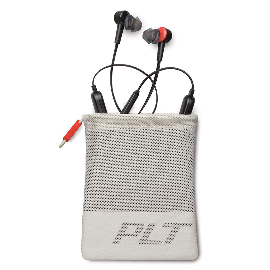 Tai Nghe Bluetooth Nhét Tai Plantronics Backbeat GO 410 - Hàng Chính Hãng