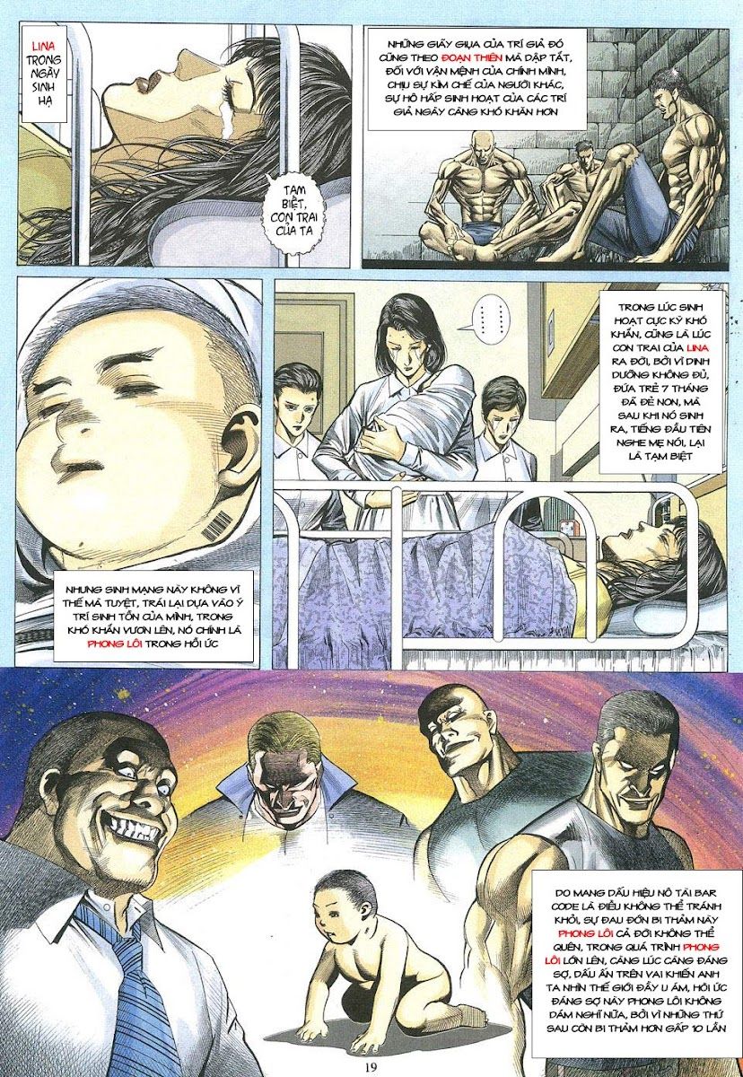 phong lôi chapter 31 19