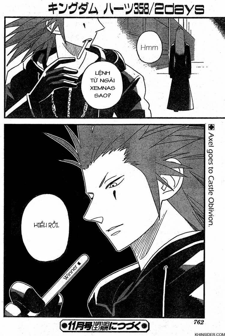 kingdom hearts: 358/2 days chapter 2 27