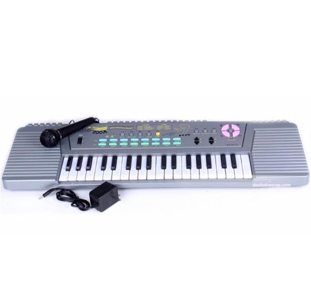 Đồ chơi đàn Organ cho bé có micro 200A