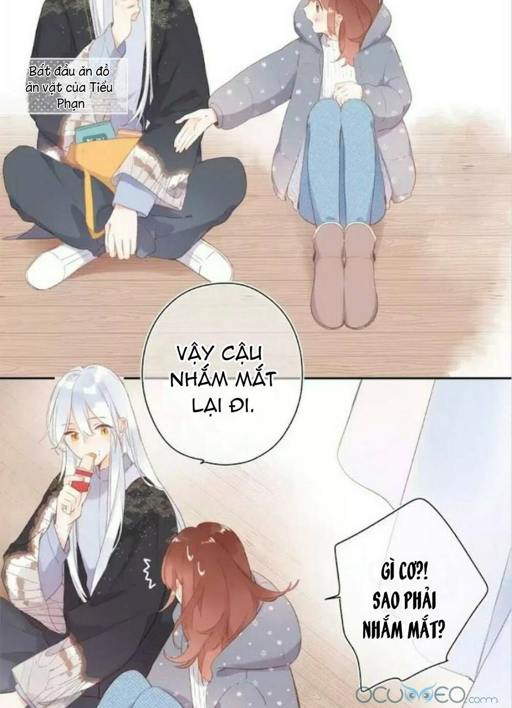 sos! tôi đã yêu một con sâu bướm (phần 2) chapter 18 33