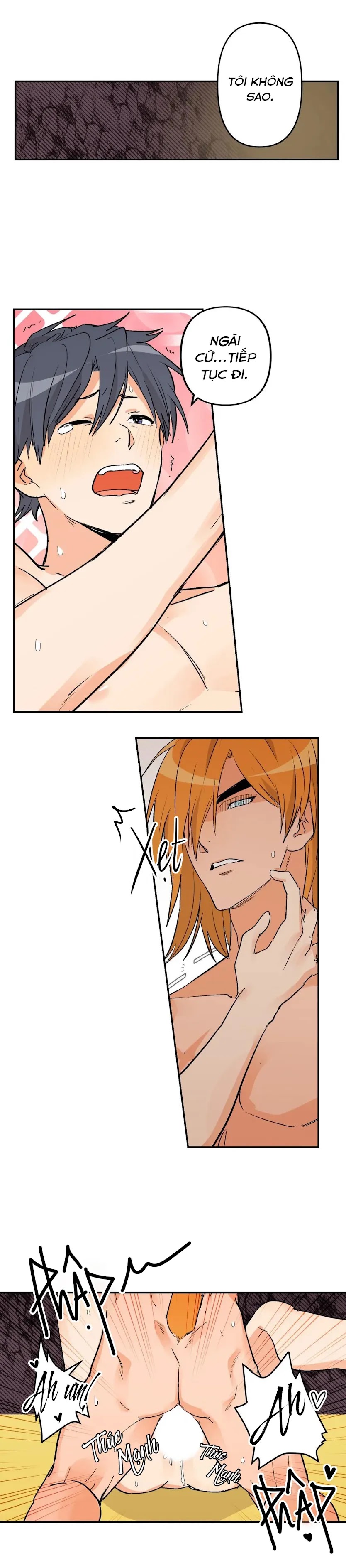 chàng hổ và vật tế chapter 3 16