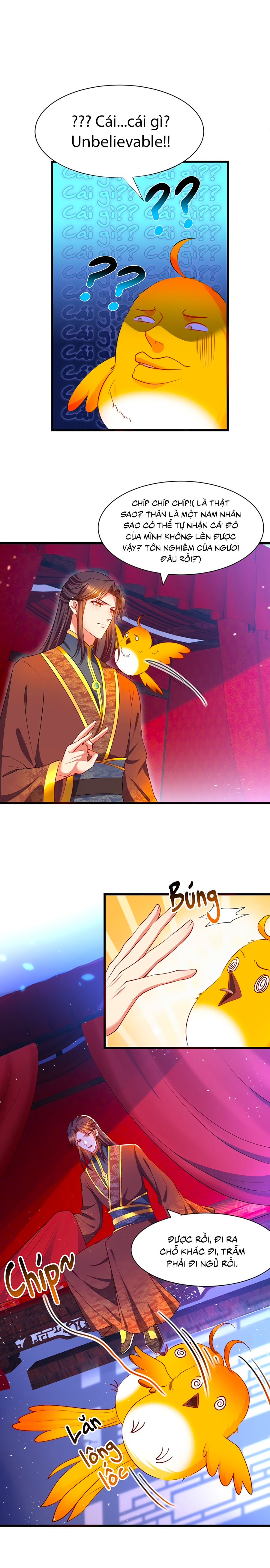 ngã tại hậu cung đương đại lão nữ chapter 3 8