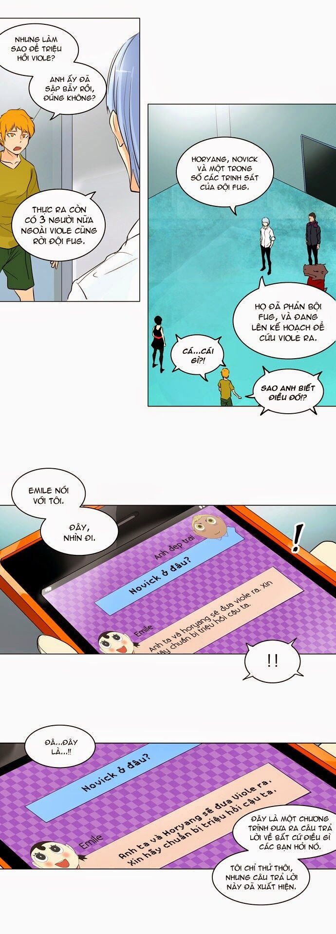 tòa tháp bí ẩn 2 chapter 87 14