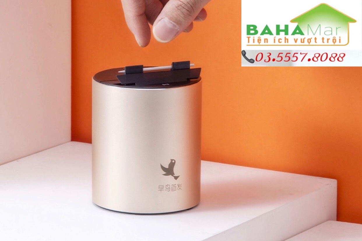 HỘP TĂM TỰ ĐỘNG BẬT - NHẢ TĂM BẰNG CẢM ỨNG BAHAMAR cảm ứng hình ảnh tiện ích với cuộc sống