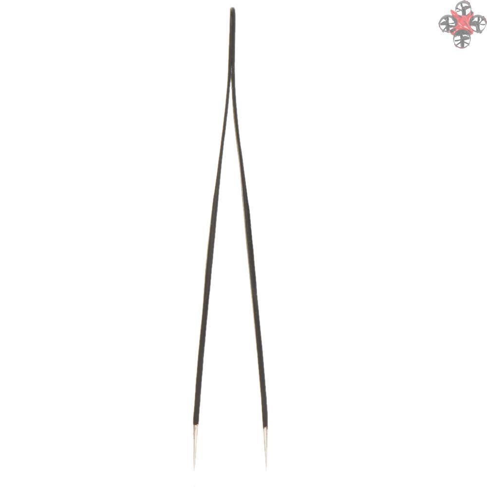 Nhíp Inox Màu Đen Tu-12B 5 '' Chống Tĩnh Điện