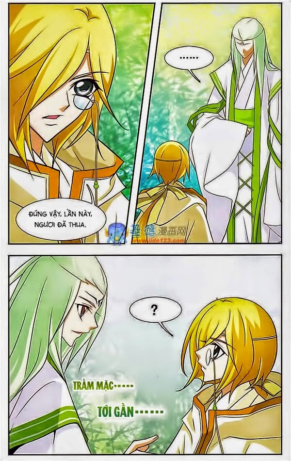 mỹ hình yêu tinh đại hỗn chiến chapter 48 9