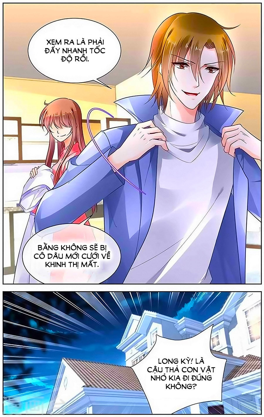 thuần tình nha đầu hoả lạt lạt 2 chapter 15 2