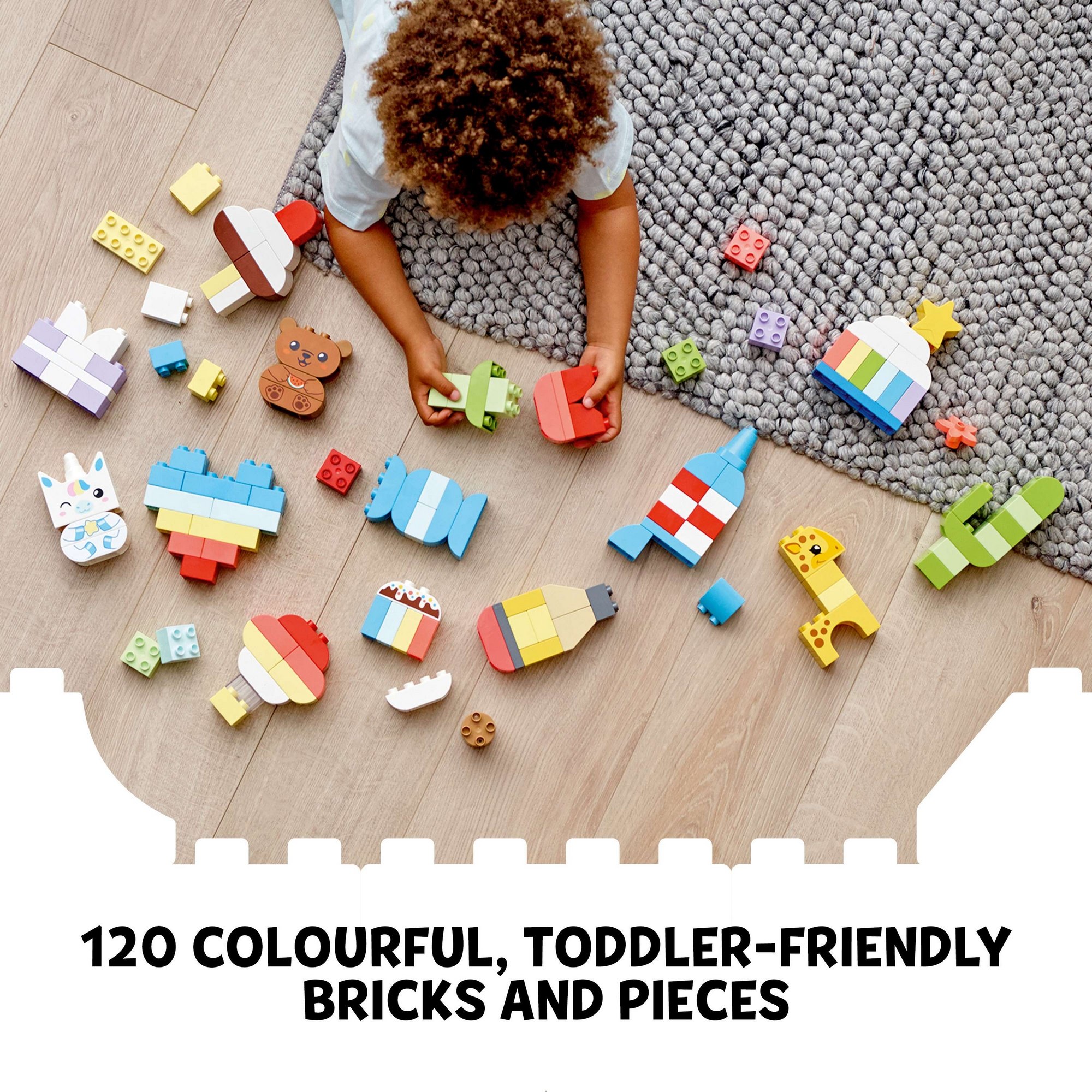 LEGO DUPLO 10978 Bộ gạch Duplo sáng tạo cho bé