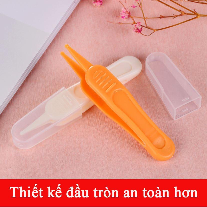 Nhíp Gắp Rỉ Mũi Cho Bé Tiện Lợi An Toàn