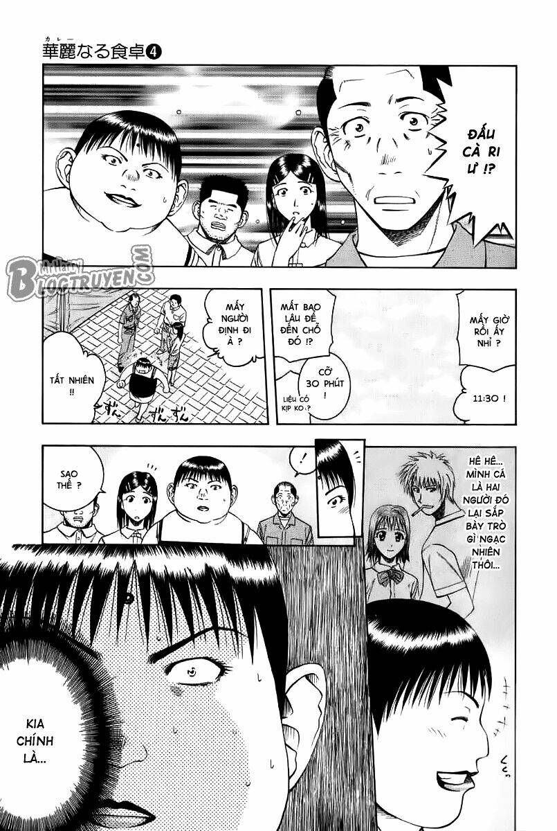 addicted to curry - bàn tay thần sầu chapter 32 10