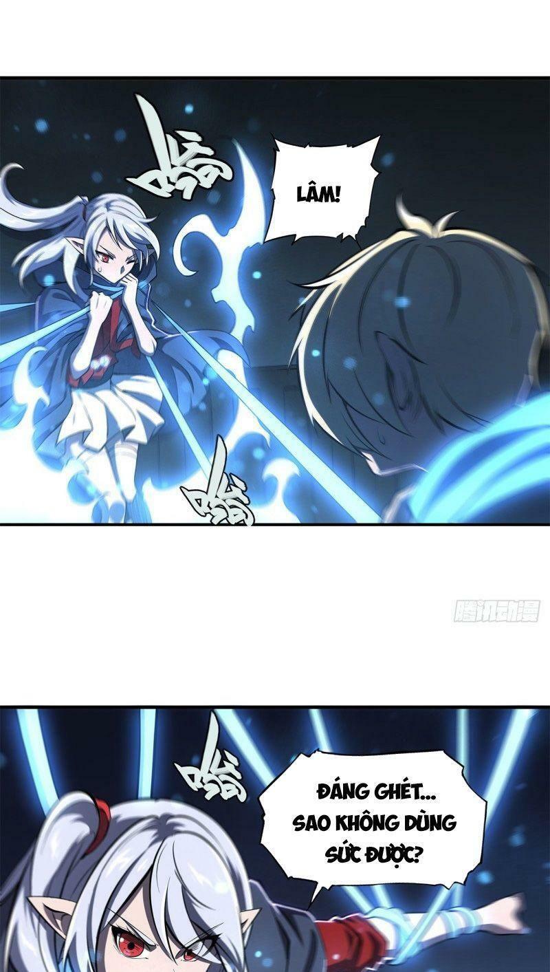 huyết cơ và kỵ sĩ chapter 141 20