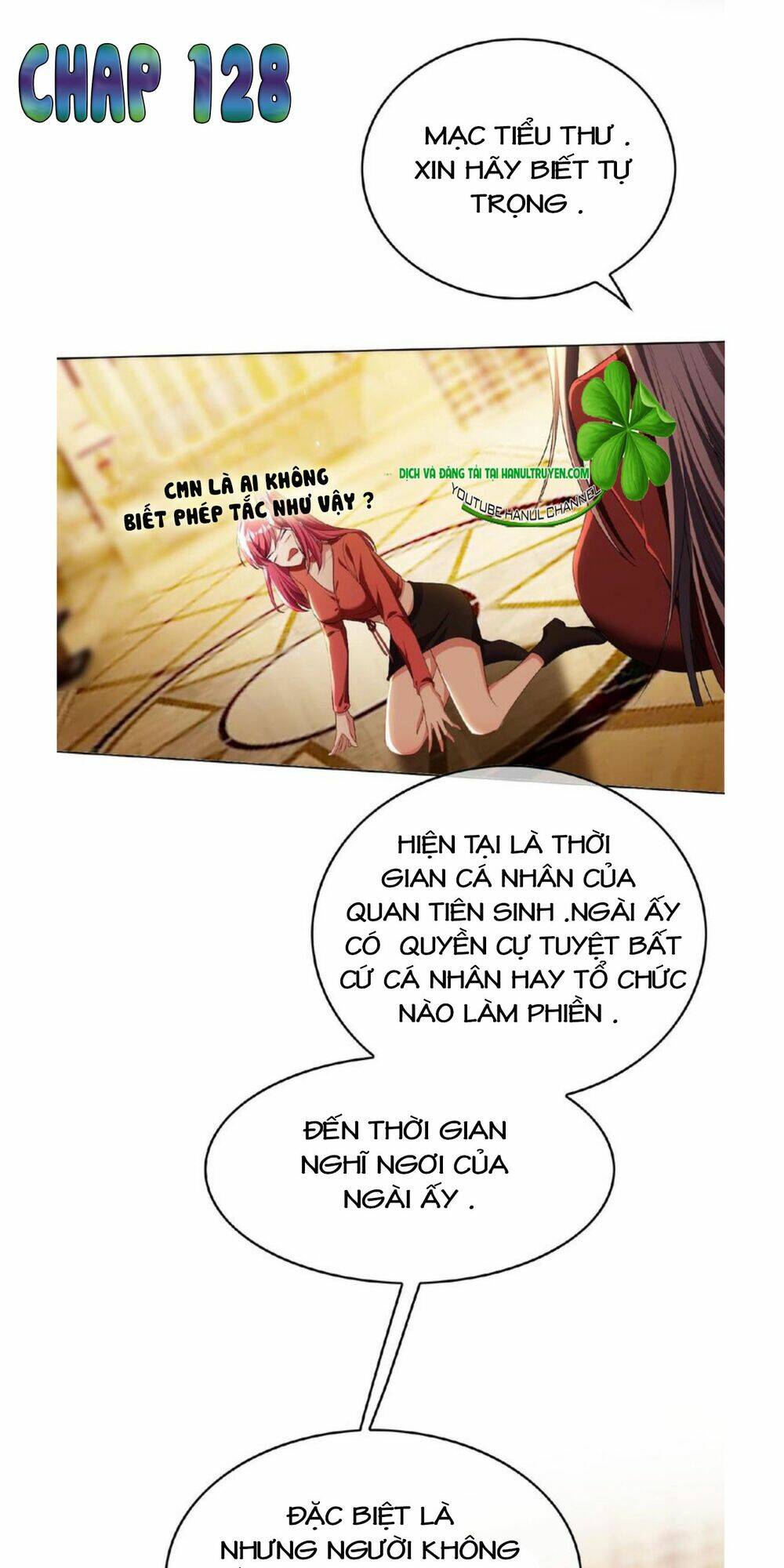 cô vợ nhỏ nuông chiều quá lại thành ác!! chapter 128 2