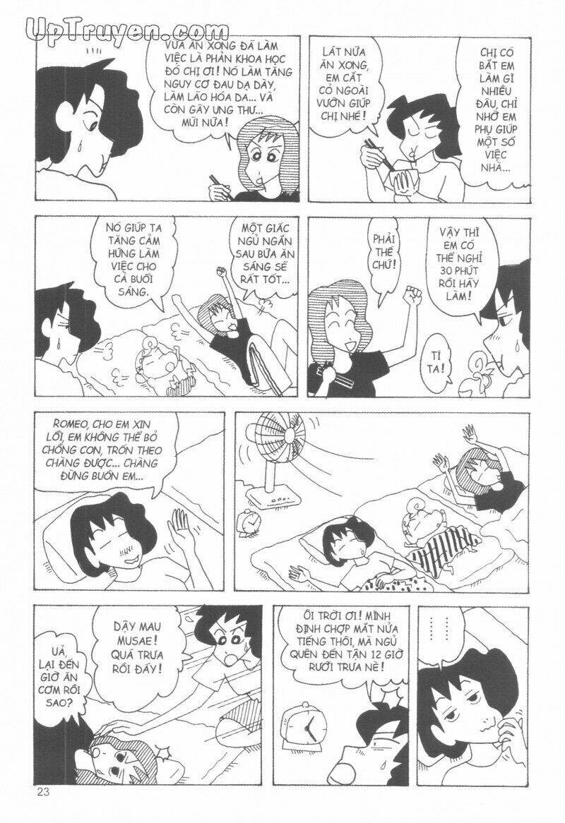 crayon shin-chan cậu bé bút chì chapter 43 25