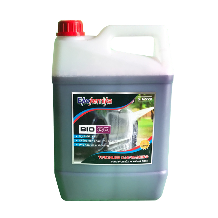 Dung dịch rửa xe không chạm Ekokemika BIO 30 (5L)