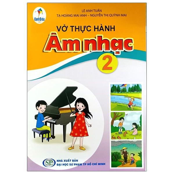 Vở Thực Hành Âm Nhạc 2