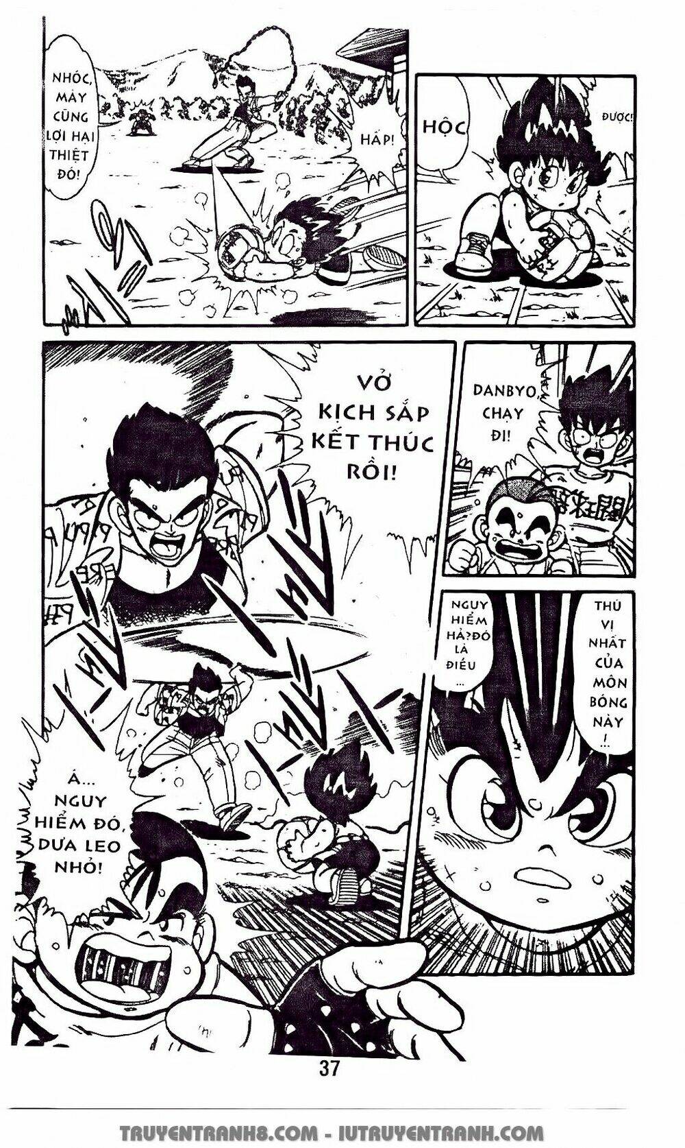 vua bóng ném chapter 1.2 13