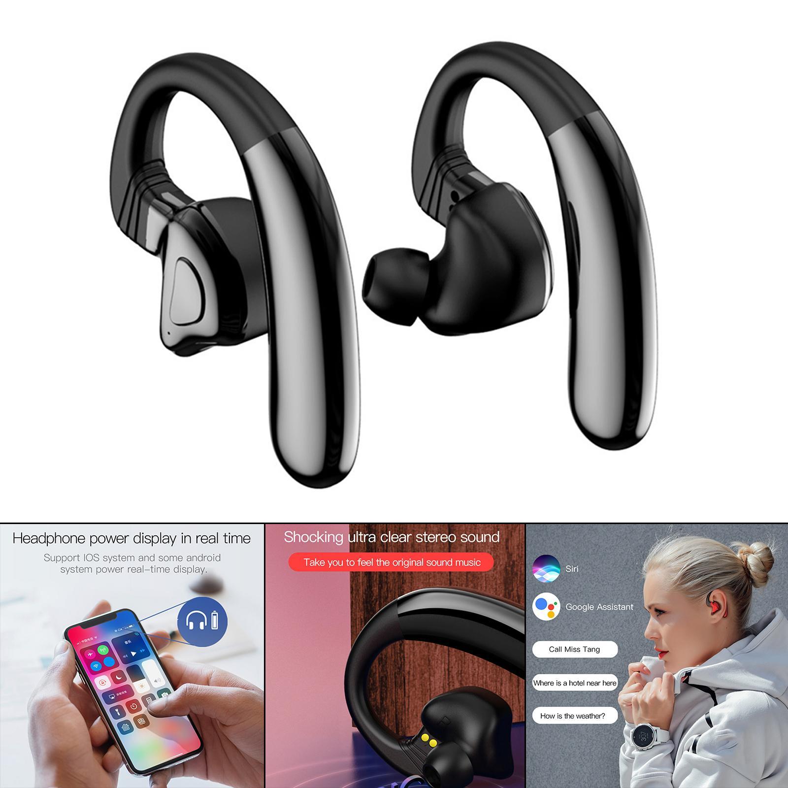 Bluetooth Headphone 18H Playing Time Noise Cancelling for Office Smartphones