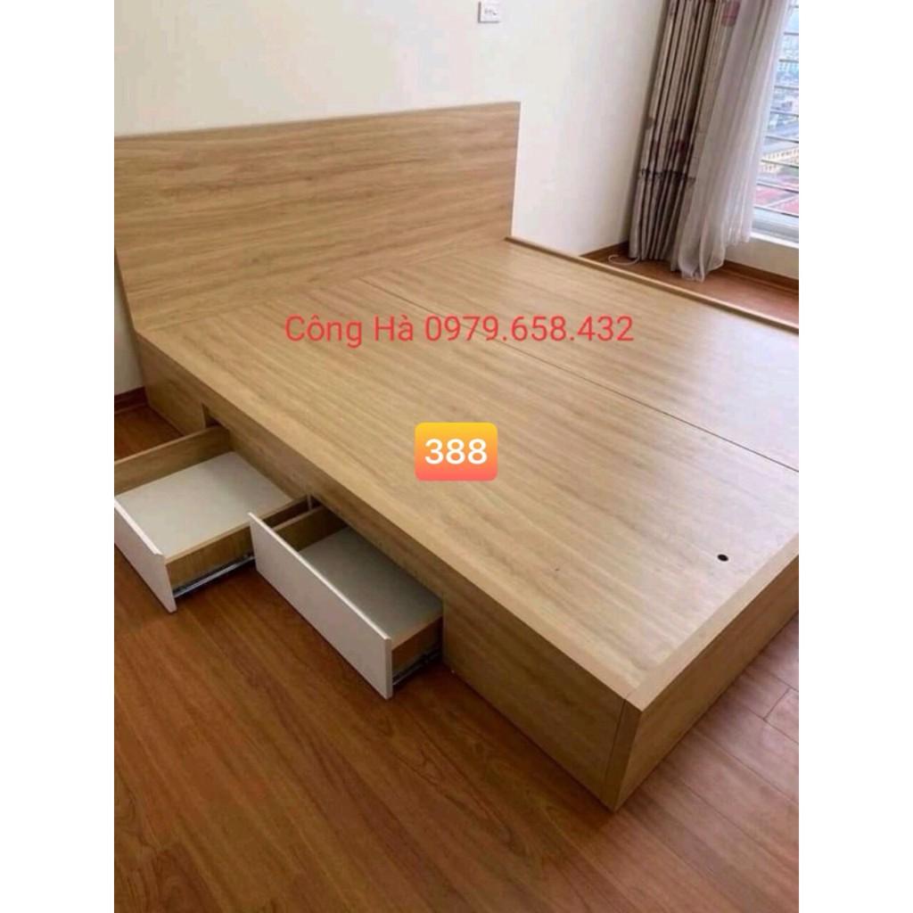 HOT --- Giường Gỗ MDF Giá Rẻ Nhất Hà Nội - Giá Học Sinh