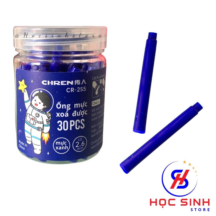 Combo 10 Ống Mực Bút Máy Xóa Được Mực CIIREN CR-255