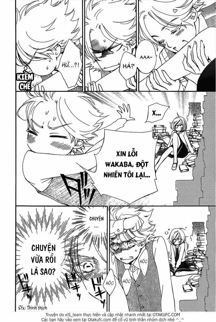 hiệp sĩ vampire chapter 93.6 27