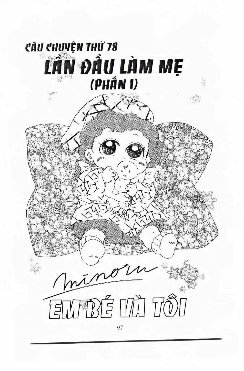 em bé và tôi chapter 82 2