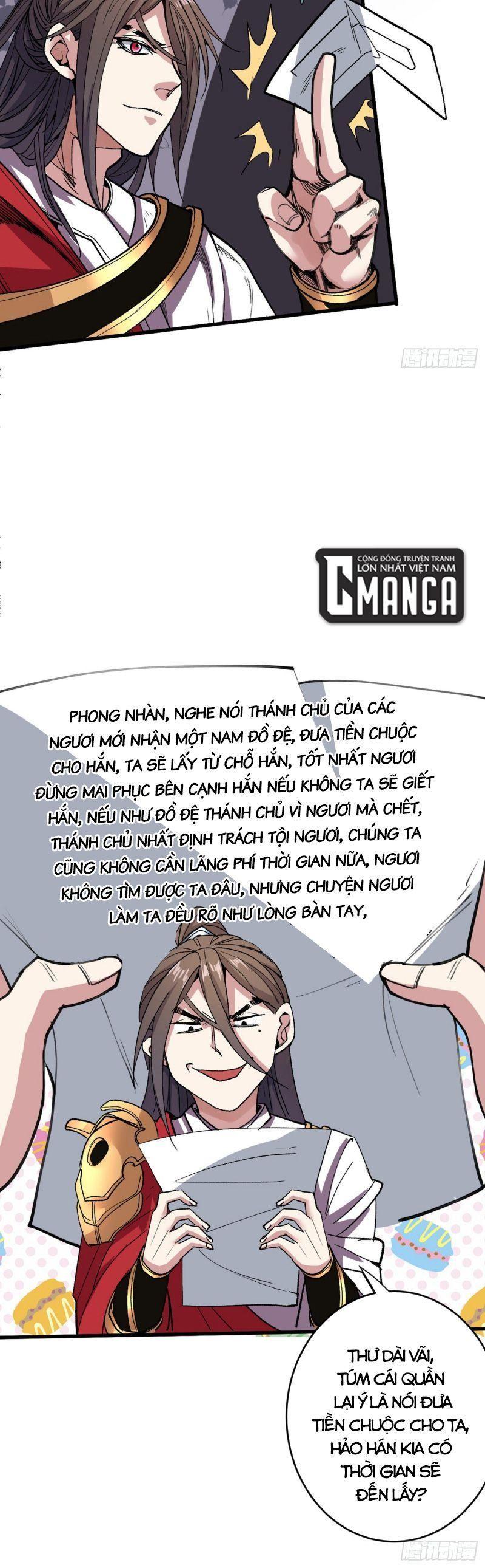 bị sư phụ xinh đẹp dùng 99 cách dạy dỗ thành thánh chapter 30 16