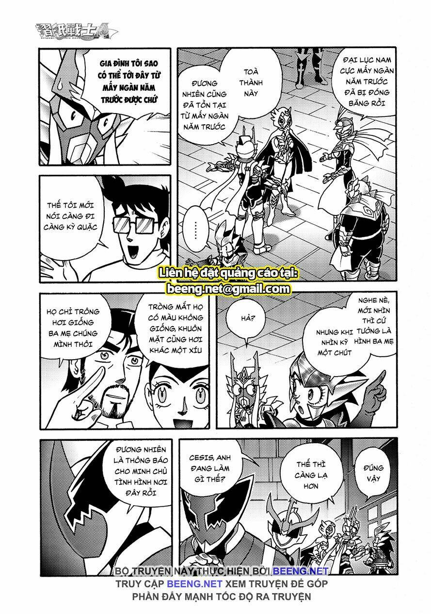 Hiệp Sĩ Giấy A chapter 21.1 12