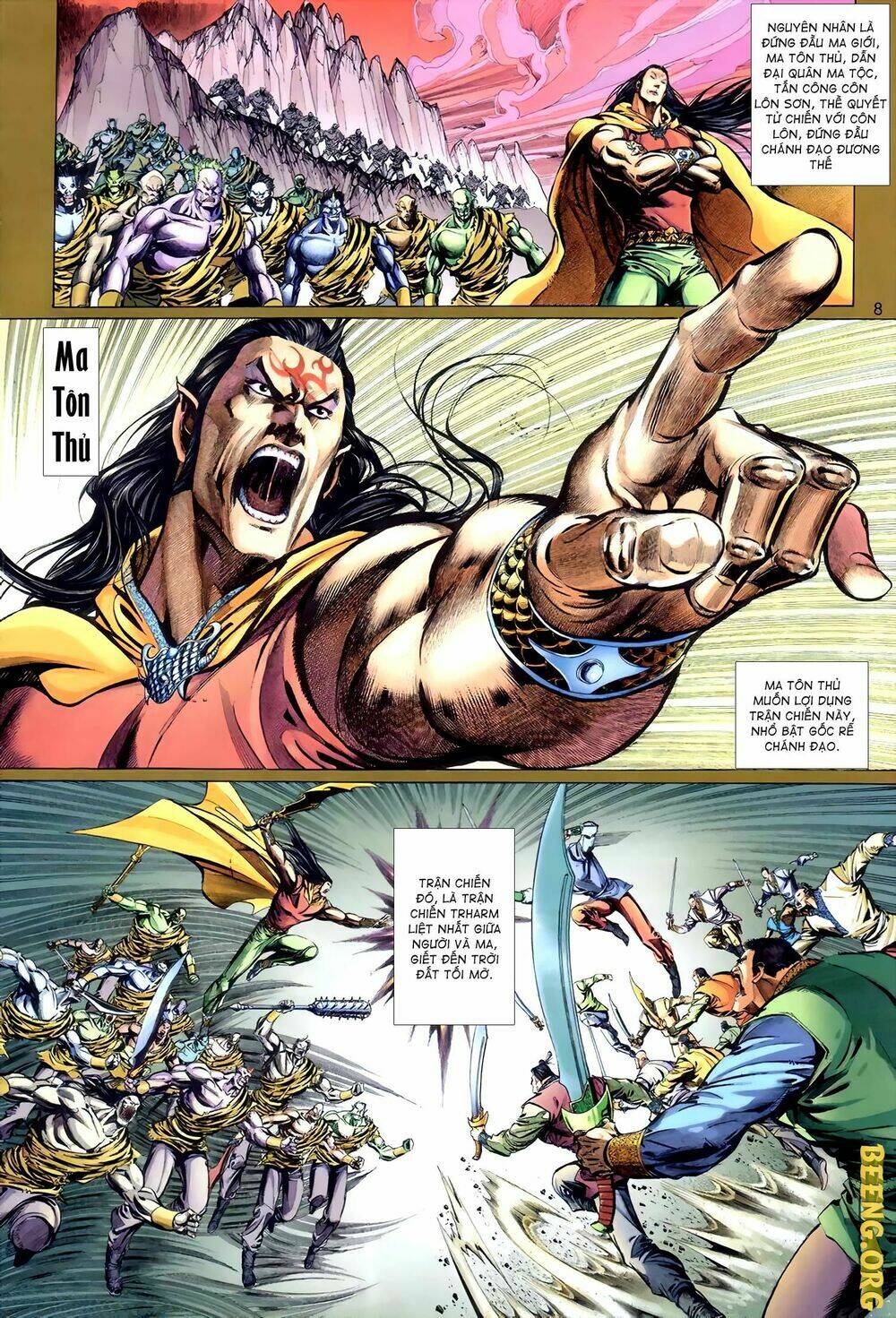 huyễn ma chi chiến chapter 7 8