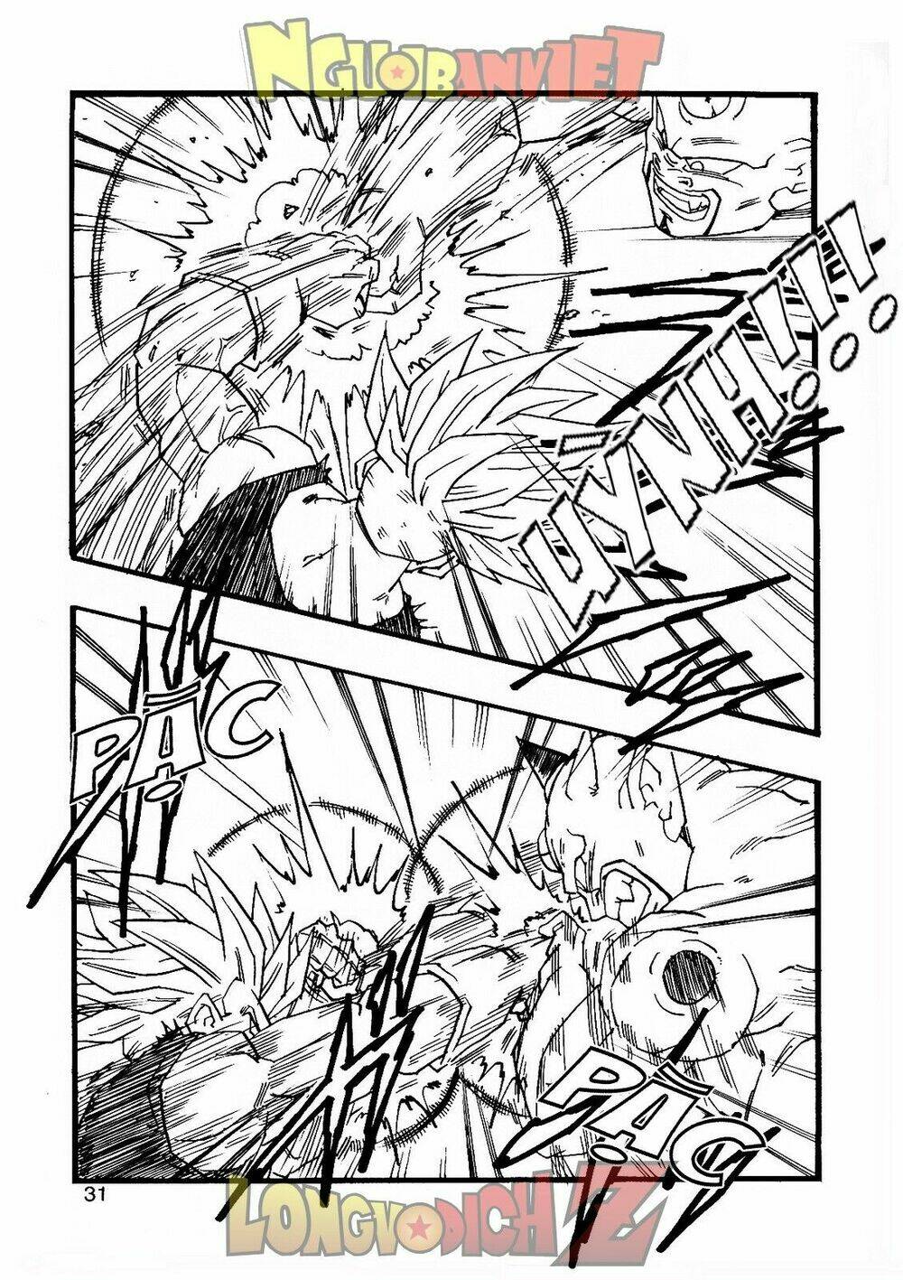 thế giới ngọc rồng - con trai frieza: ize chapter 8 32