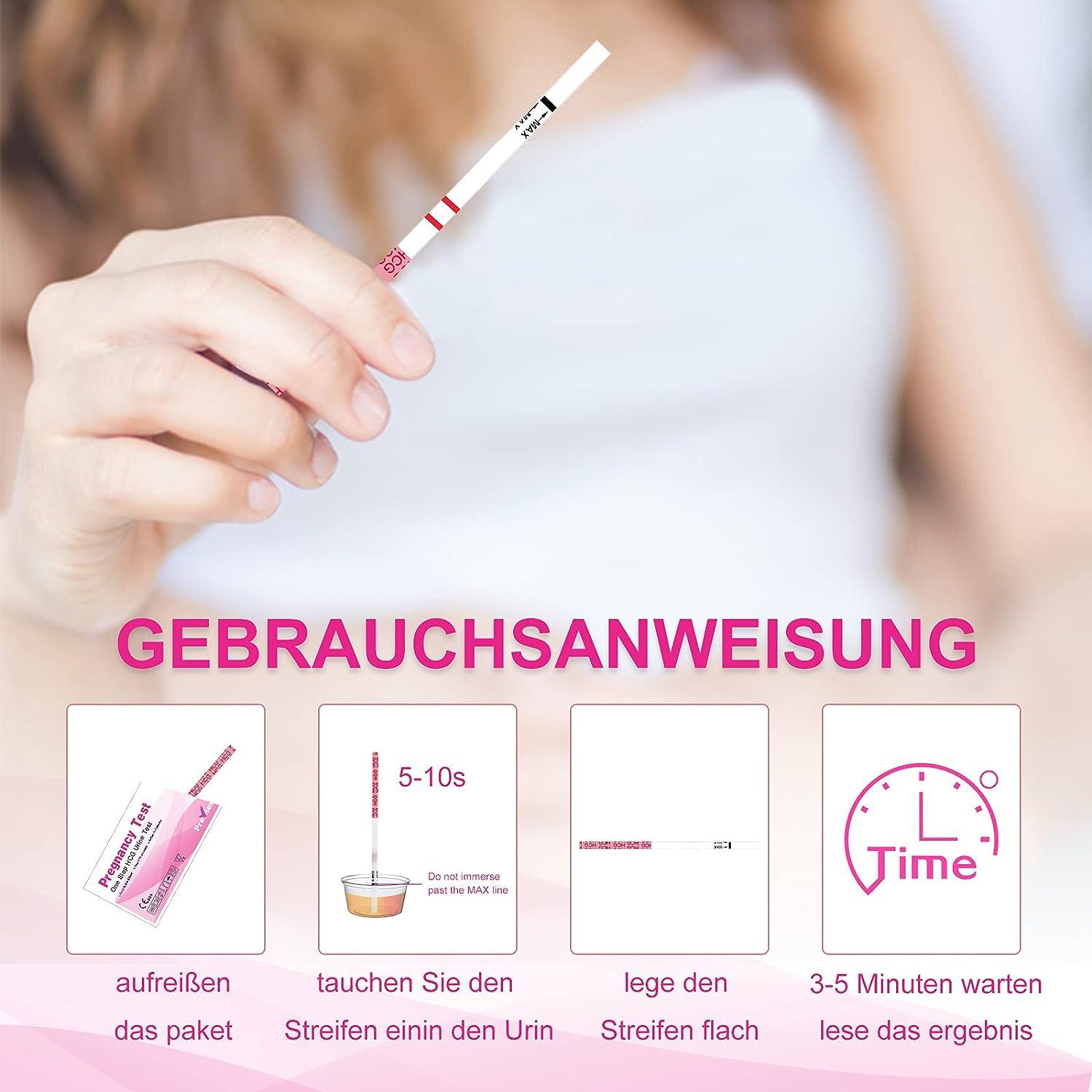 Que Thử Thai 20 mIU/ml Early Home Test