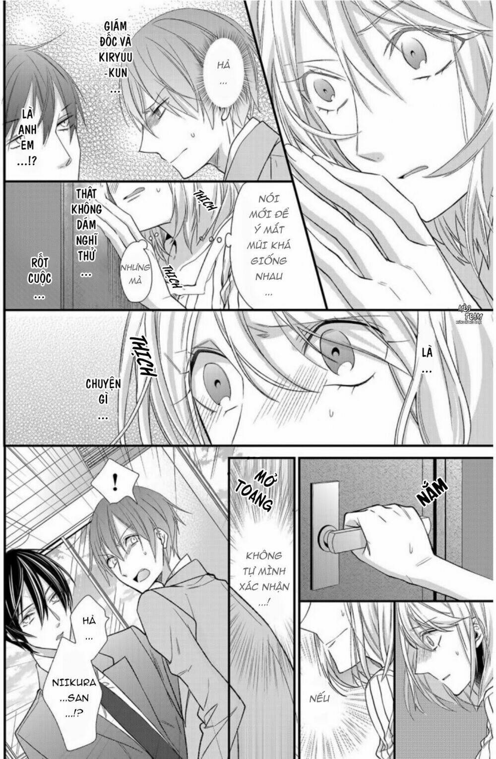 kouhaikun petto ni naritasou ni kocchi miteru chapter 4 18