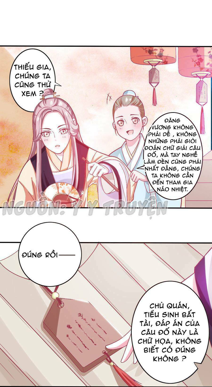 cực phẩm nữ tướng phúc hắc hoàng đế chapter 1 27