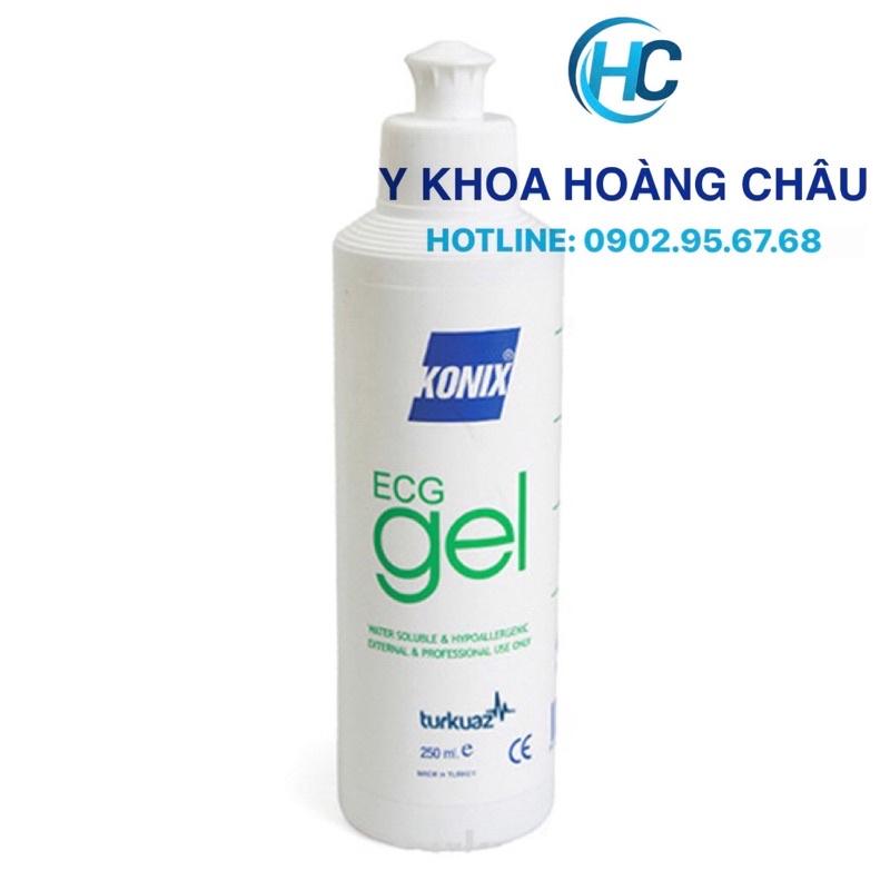 Gel Siêu Âm, Gel Lạnh Triệt Lông- Konix ECG Gel