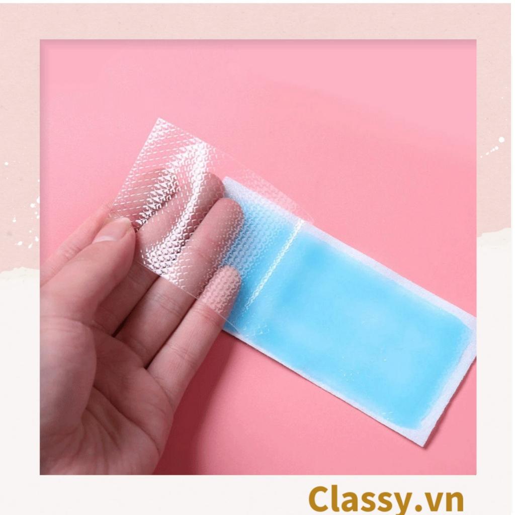 Miếng Dán Giảm Nhiệt Làm mát Cơ Thể Cho Mùa hè Miếng dán giảm nóng (1 miếng) Classy PK1722