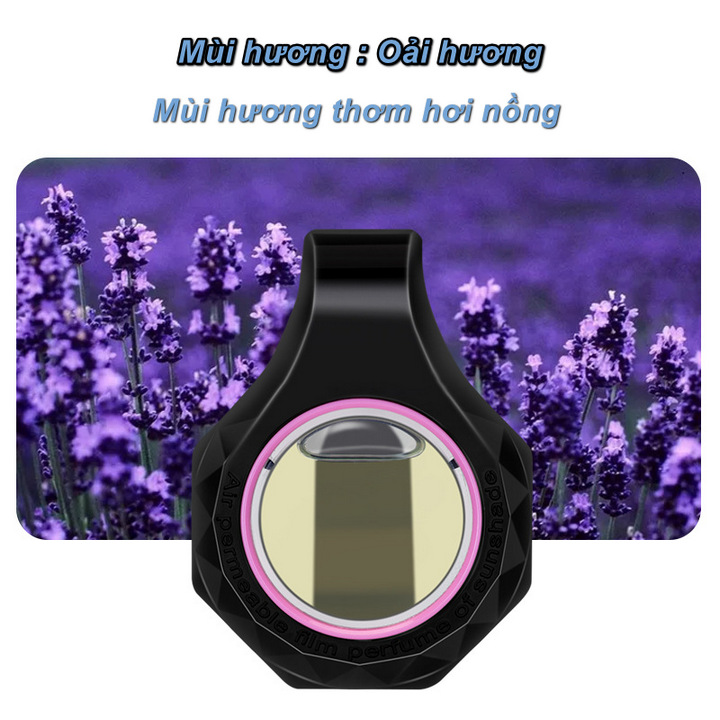 Nước Hoa Ô Tô Kẹp Che Nắng Air Permeable Cao Cấp - Home and Garden