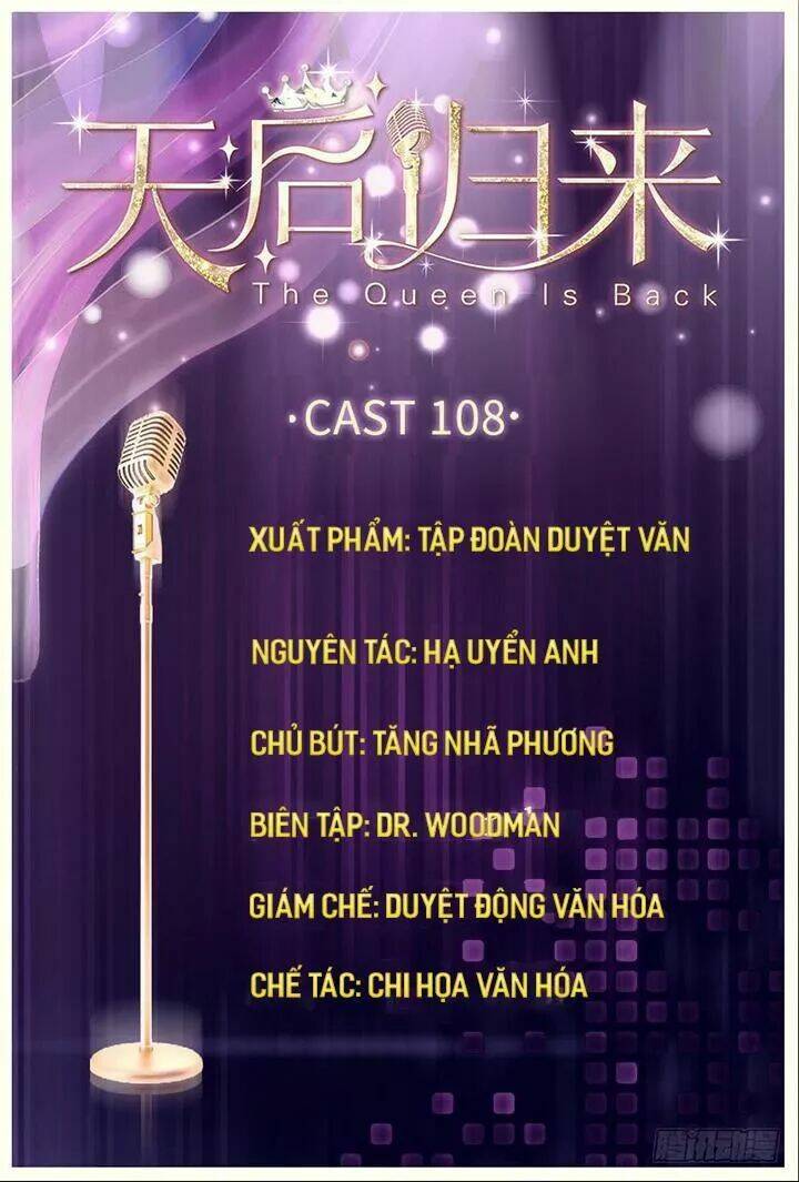 thiên hậu trở về chapter 108 1