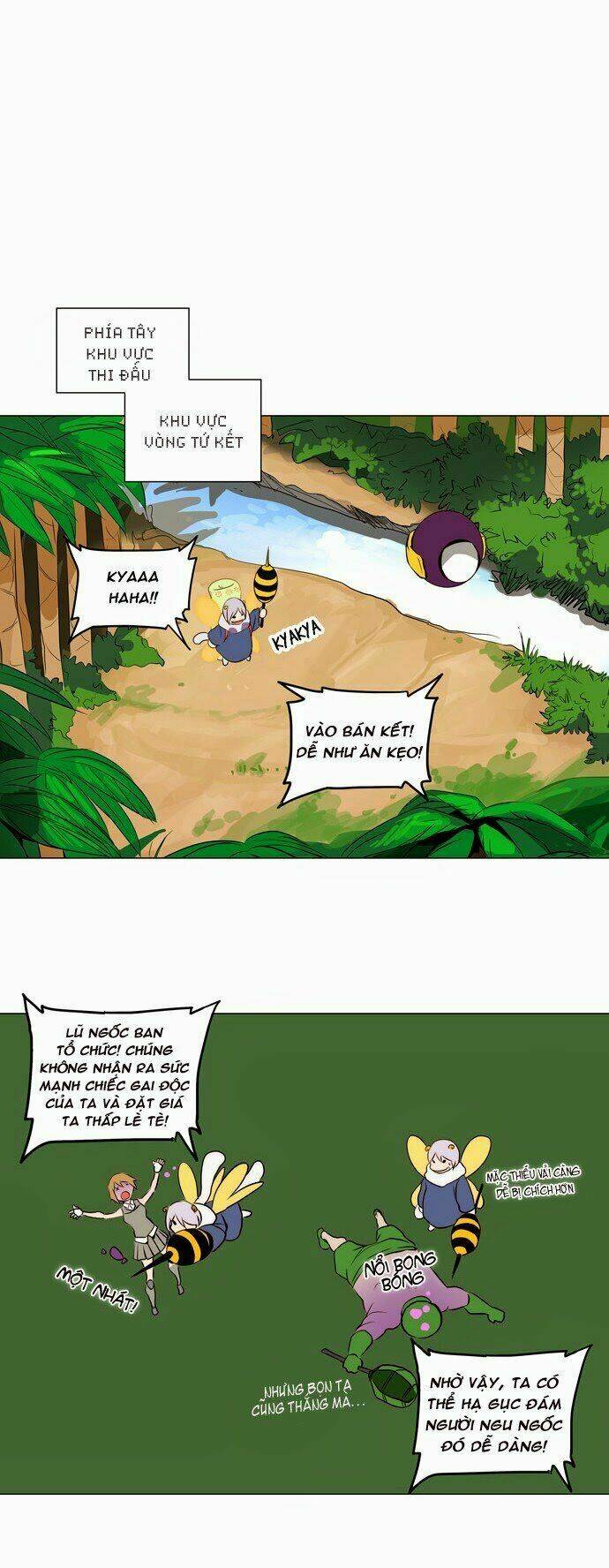 cuộc chiến trong tòa tháp chapter 165 8