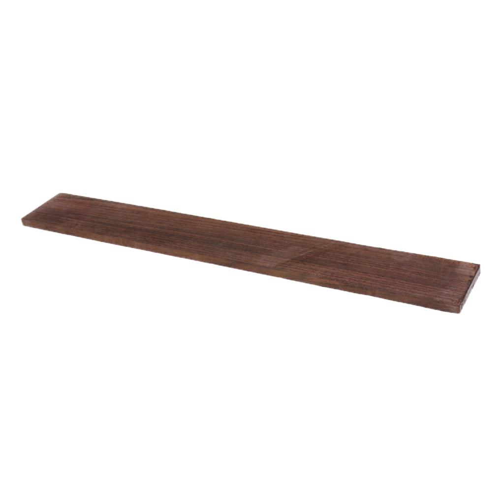Sunnimix 3A Thủ Công Gỗ Hồng Sắc Guitar Fretboard Ván Trượt Ngón Tay Cho Luthiers Tự Làm Đồ Dùng
